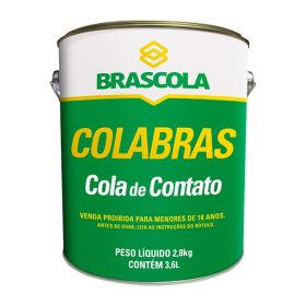 Adesivo de Contato Colabras 2,8kg - Brascola