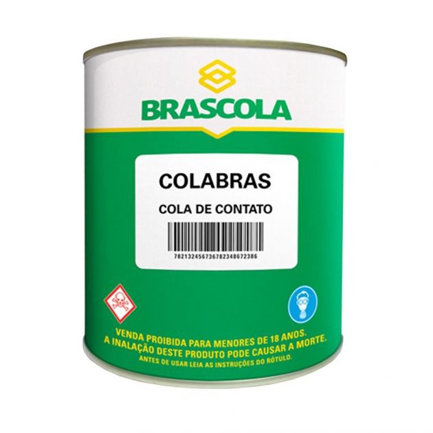 Adesivo de Contato Colabras 750g - Brascola