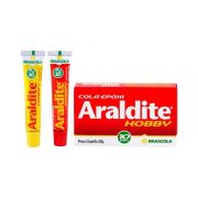 Araldite Hobby Cola Epóxi 10 Minutos - 23g Brascola