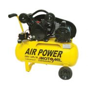 Compressor Air Power 10 Pés 50 Litros Cmv 10pl/50 Monofásico 110v/220v Motomil