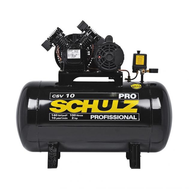 Compressor de Ar Csv-10/100 Pro Mono - Schulz