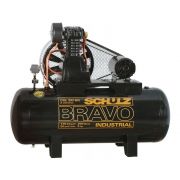 Compressor de Ar 20 Pés 200 Litros - Linha Bravo Csl20br/200 Schulz