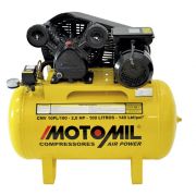 Compressores de Ar Profissional 10 Pés 100 Litros Cmv 10pl100 Monofásico Motomil