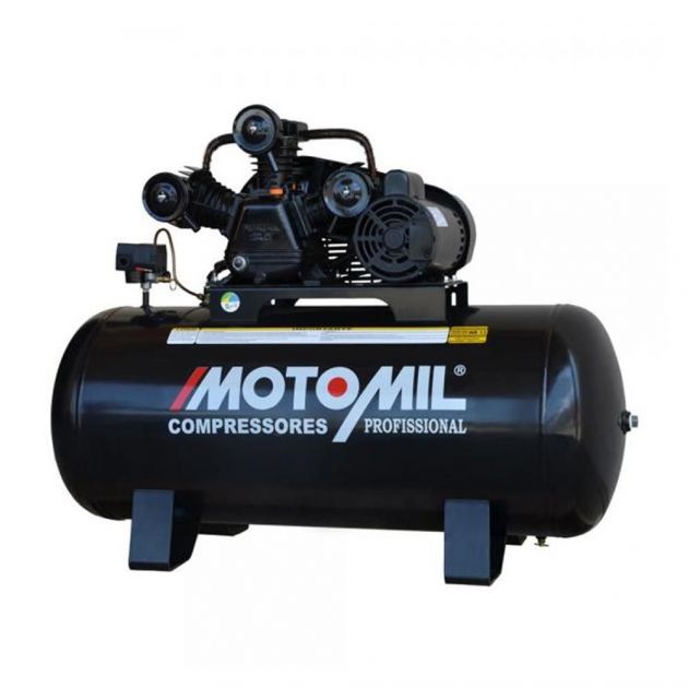 Compressores de Ar Profissional 15 Pés 175 Litros Cmw 15/175i Monofásico Motomil