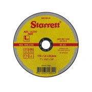 Disco de Corte Inox 7" - Starrett