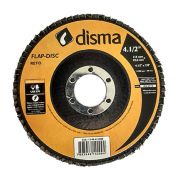 Disco Flap 4,5" - Grão 120 Disma