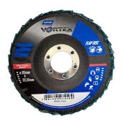 Disco Flap Vortex Muito Fino - Azul 4,5" - Norton