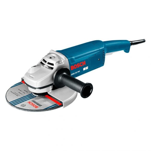 Esmerilhadeira Angular 7 Pol 2000w 17a1 Gws20-180 Bosch