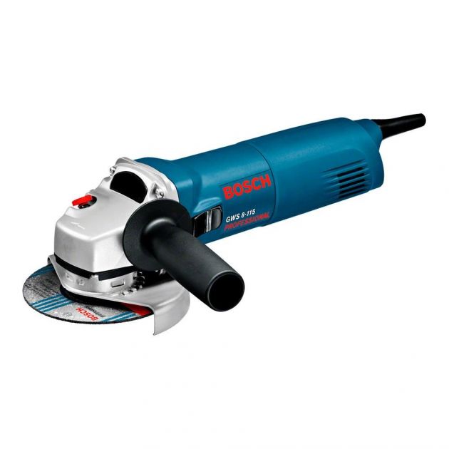 Esmerilhadeira Angular 4.1/2 Pol 800w 1820 Gws8-115 Bosch 