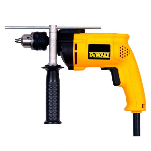 Furadeira de Impacto Reversível 1/2" 800w Dw508s Dewalt