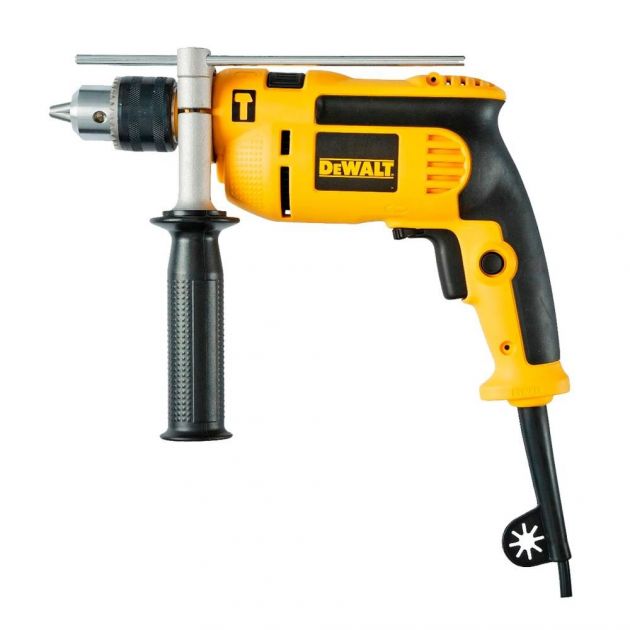 Furadeira de Impacto Reversível 1/2" 650w Dwd502 Dewalt