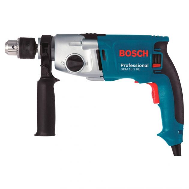 Furadeira Sem Impacto Elétrica 1/2" 800w 220v 11a6 Gbm 16-2 Re Bosch