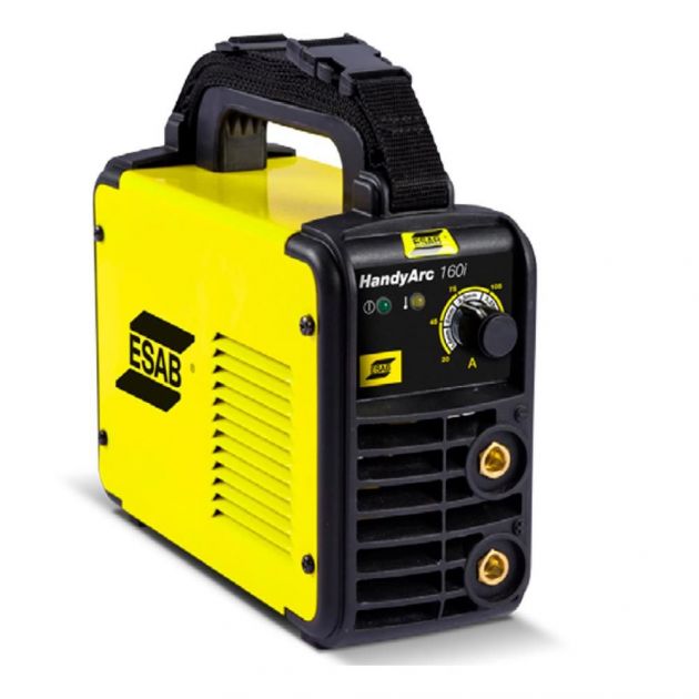 Máquina Inversor de Solda Portátil Handyarc 160i 220v Esab