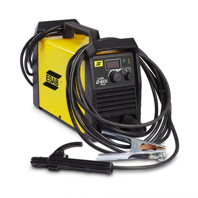 Máquina Inversor de Solda Lhn 240i Plus 220v Esab Para Eletrodo e Tig (dc)