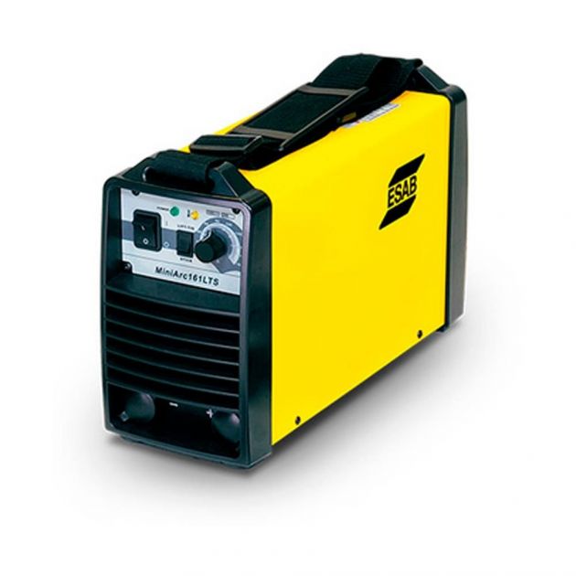 Máquina Inversor de Solda Miniarc 161 Lts Bivolt Esab Para Eletrodo e Tig (dc)