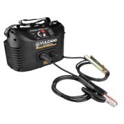 Máquina Inversor de Solda Vulcano Inverter Gold 200 Dv Bivolt Balmer Para Eletrodo e Tig (dc)