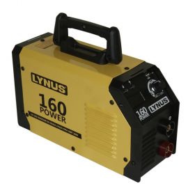 Máquina Inversor de Solda Lis-160 Power Mma 160a Bivolt Lynus