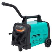 Máquina Transformador de Solda Vulcano Pro 320 Bivolt Com Rodas Balmer