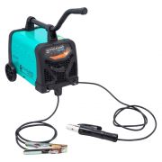 Máquina Transformador de Solda Vulcano Pro 320 Bivolt Com Rodas Balmer