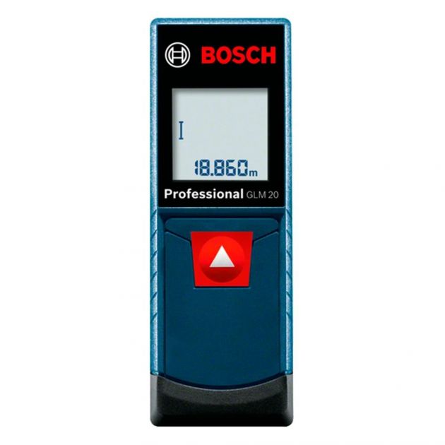 Medidor de Distância A Laser Glm20 - 20 Metros Bosch