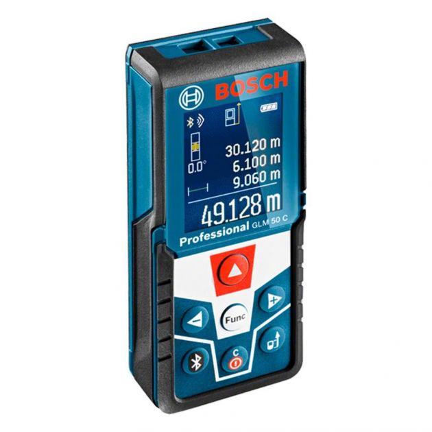 Medidor de Distância A Laser Glm50c - 50 Metros Bosch