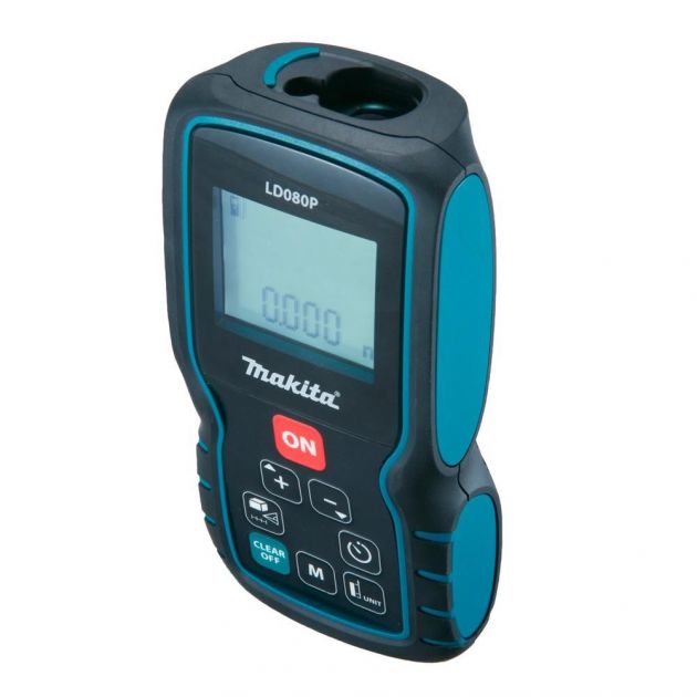 Medidor de Distância A Laser Ld080p - 80 Metros Makita