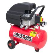 Motocompressor Mam 7,4 24 Litros Monofásico 127v Motomil