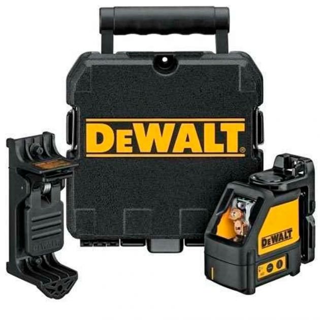 Nivel A Laser Auto Nivelador de Linha Dw088k Dewalt