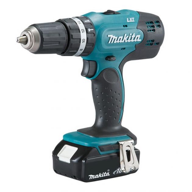 Parafusadeira Furadeira de Impacto 18v A Bateria Dhp453she Makita