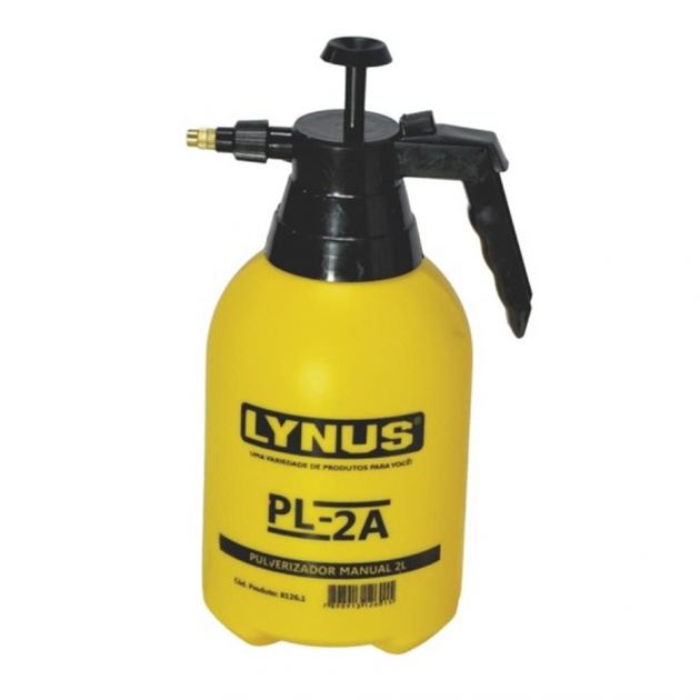 Pulverizador Manual Pl-2a 2 Litros Lynus