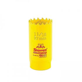Serra Copo Aço Rápido 27mm 1.1/16" - Starrett