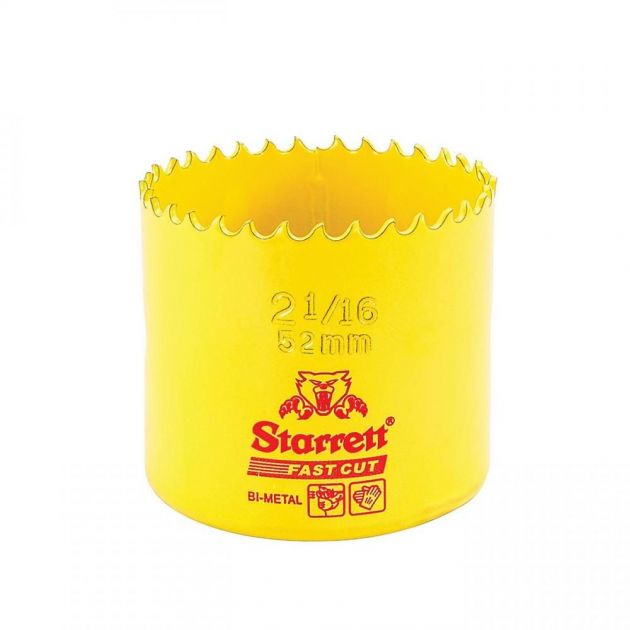 Serra Copo Aço Rápido 52mm 2.1/16" - Starrett