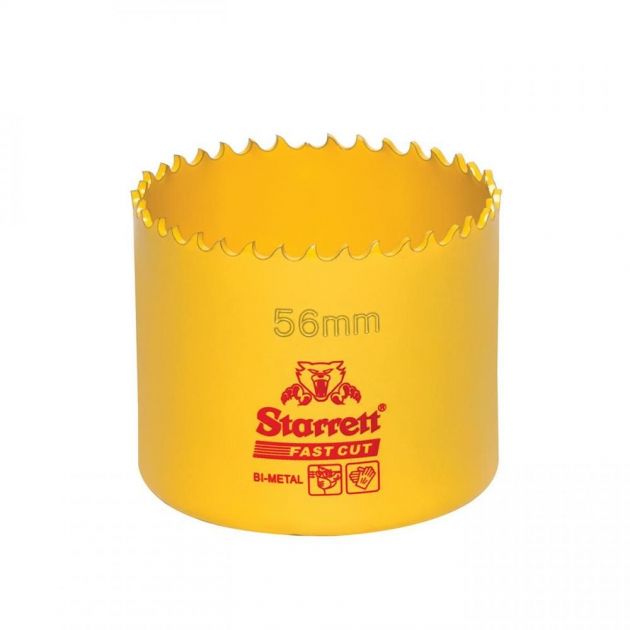 Serra Copo Aço Rápido 56mm - Starrett