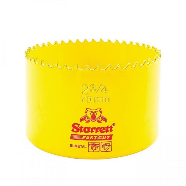 Serra Copo Aço Rápido 70mm 2.3/4" - Starrett