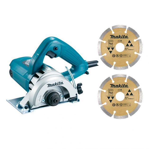 Serra Mármore 1.300w 220v Com 2 Discos 4100nh3zx2 Makita