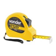 Trena de Aço 7,5m X 25mm Vonder