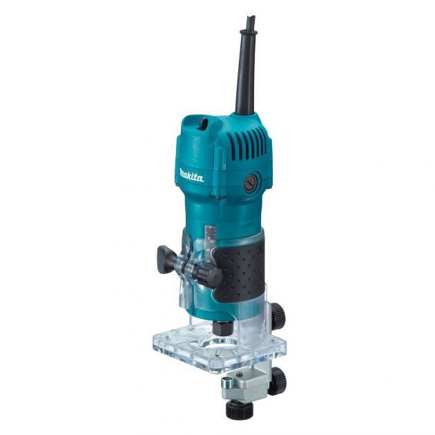 Tupia Elétrica 530w 3709 6mm C/base Articulada Makita