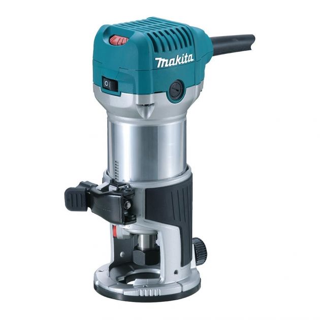 Tupia Elétrica 710w Kit 6-8mm Rt0700cx3 Makita